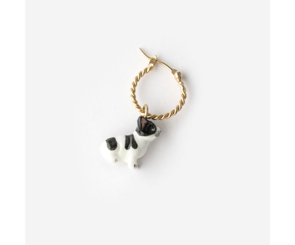 French BullDog mini earring - sold individually